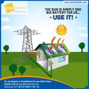 The Sun is Simply one Big Battery for us..Use It | SolarSmith Energy