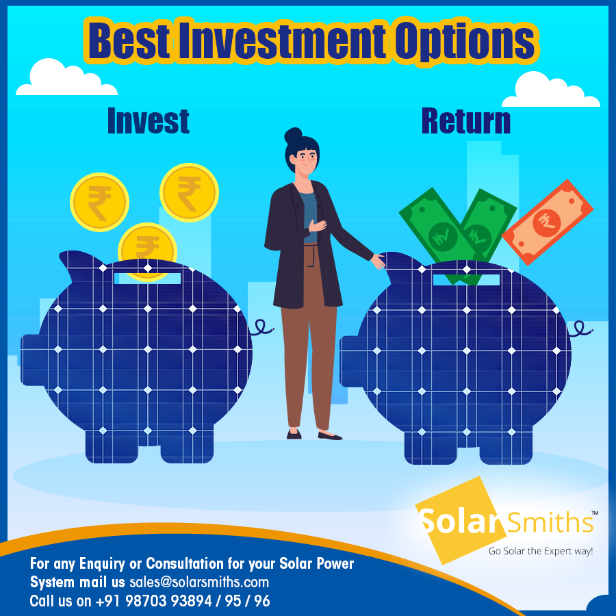 Best Investment Option | SolarSmith Energy