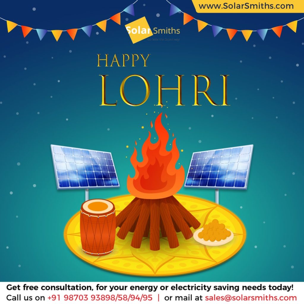 Happy Lohri SolarSmith Energy