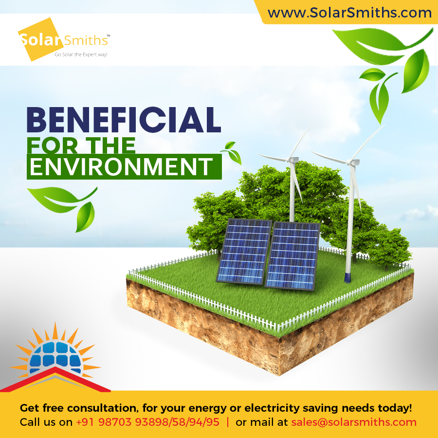 BENEFICIAL FOR THE ENVIRONMENT | SolarSmith Energy