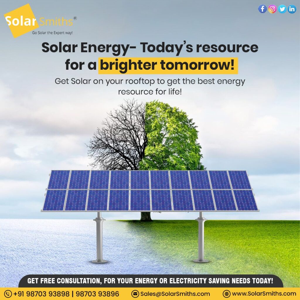 Solar energy-Today's resource for a brighter tomorrow! Get solar on your  rooftop to get the best energy resource for life!