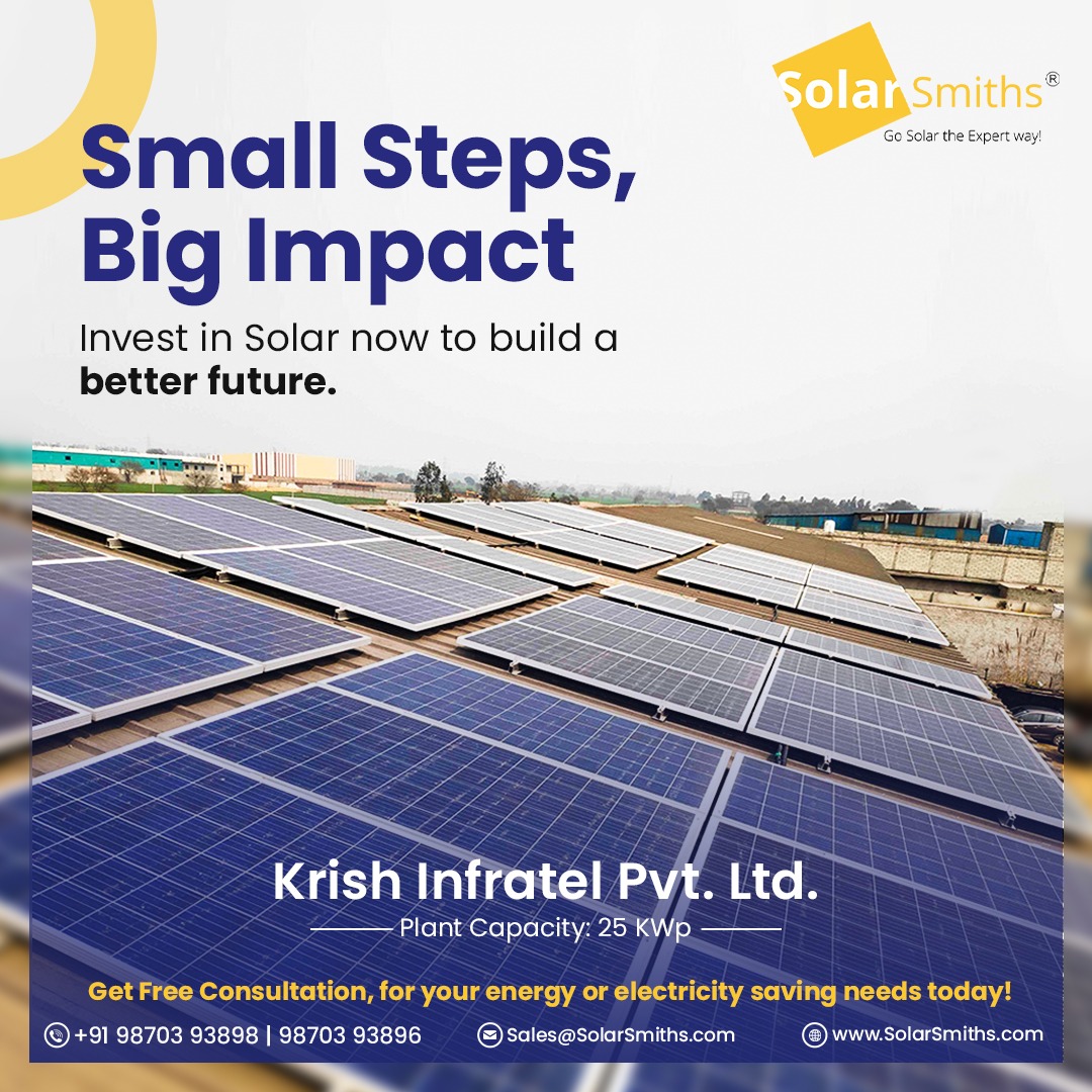 Small Steps, Big Impact! Invest In Solar Now To Build A Better Future ...